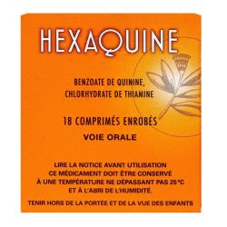 Hexaquine Cpr Enr B/18