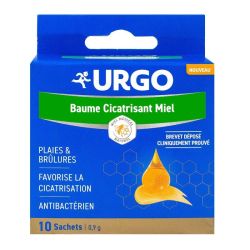 Urgo Bme Miel 10Sach/0,9G Unidose Ref 553346