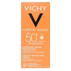 Vichy Ideal Sol Spf50 Cr Onct Vis T/50Ml Ref