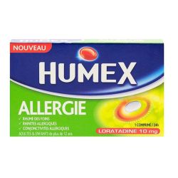 Humex Allergie Lorat 10Mg Cpr7