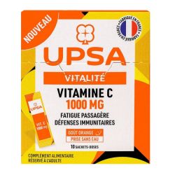 Upsa Vit C 1000 Pdr 10Sach Ref