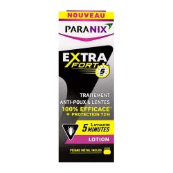 Paranix Extra Fort 5Min Lot Antipoux 100Ml+P