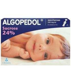 Algopedol Sucrose 24% Sol Pediat 5/2Ml Vaccin