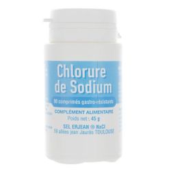 Erjean 500Mg Nacl Chlorure De Sodium Cpr B/90