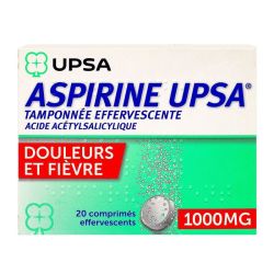 Aspirine Upsa 1000Mg Efse 2T/