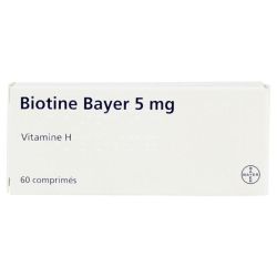 Biotine Bayer 5Mg Cpr Plq/60