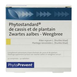 Pileje Phyto Cassis Plantain B/30 Allergi Pf