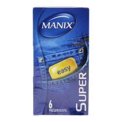 Manix Super Pr?Serv Av R?Serv Lubrif B/6 Ref