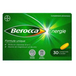 Berocca Energie Cpr Pellicule 30