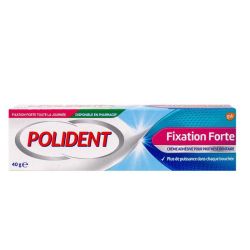 Polident Cr Adhes Fix Forte T/40G