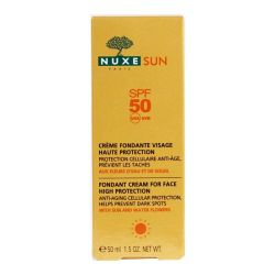 Nuxe Sun Cr Spf 50 Pf17