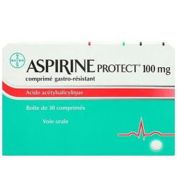 Aspirine Baye Protect 100Mg Cpr 30 Npu