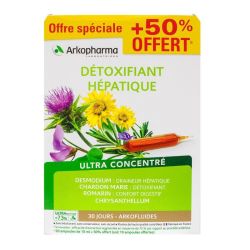 Arkofluide Detox Ultraconc  20Amp +50%Offfert