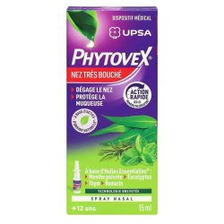 Phytovex S Nas Nez Tr?S Bouch? Spr/15Ml Ref 0