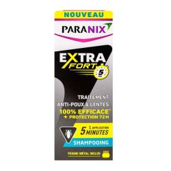 Paranix Extra Fort 5Min Shamp Poux 200Ml Ref