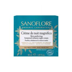 Sanoflore Magnifica Cr Nuit 50Ml