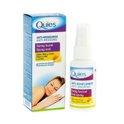 Quies Spray Buc Ronfl Miel Citron 70Ml