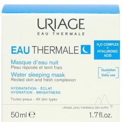 Uriage Eau Therm Masque D'eau Nuit P/50Ml Ref