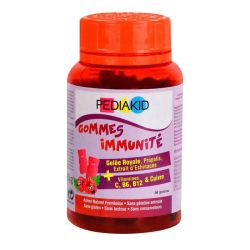 Pediakid Gom Immunite Framb Ours60