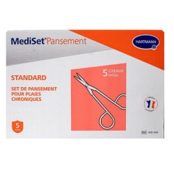 Mediset Set Pans Standard 5