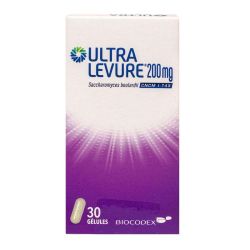 Ultra-Levure 200Mg Bte 30 Gel