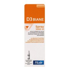 Pileje D3 Biane 1000Ui Spr 20Ml