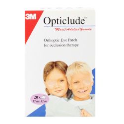 Opticlude Orthop Ad 5.6X8.3Cm /20