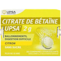 Citrate De Betaine 20Cp Eff