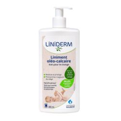 Liniderm Liniment Ol?O-Calcaire Fl Ppe/480Ml