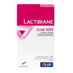 Pileje Lactibiane Cnd 10M Gel B/30