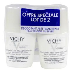 Vichy Deod Psens Bille50Mlx2