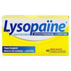 Lysopaine Cpr Sucer Gorge Bt36