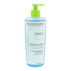 Bioderma Sebium Mous Gel Nettoy 500Ml Pomp Pf