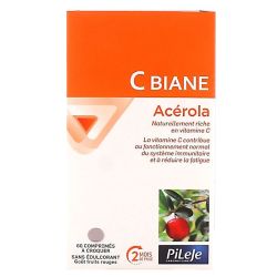 Pileje C Biane Acerola Cpr Croq 60Cp