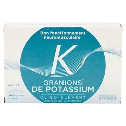 Granions De Potass  A Buv 2Ml 30