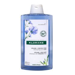 Klorane Capill Shamp Lin Bio Fl/400Ml Ref 242