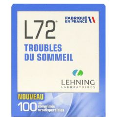 L72 Cpr Orod Plq Pvc/Pvdc/Alu/100 Ref 192212