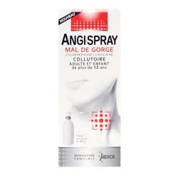 Angispray Collu Mal Gorge 40Gr