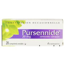 Pursennide 20Mg Cpr Enr B/20