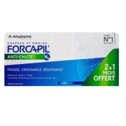 Forcapil Anti-Chute Cpr 3Pilul/30