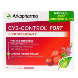 Cys-Control Fort Av Microbio Pdr Or 10Sach+5S