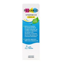 Pediakid Vit D3 Gtt Buv 20Ml