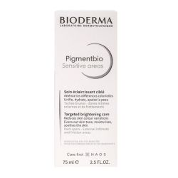 Bioderma Pigmentbio Sensit Areas 75Ml