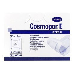 Cosmopore 7.2X5Cm 10