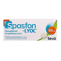 Spasfon Lyoc 80Mg Lyoph B/10 Tfr5