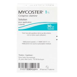 Mycoster 1% Spray Cut Fl/30Ml