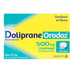 Dolipraneorodoz 500Mg Cpr Bt12 (X24 Giph)