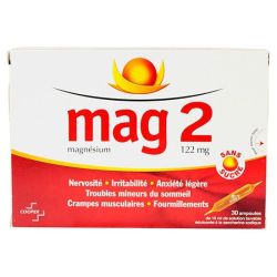 Mag 2 Amp Buv 10Ml Ss  Bt30