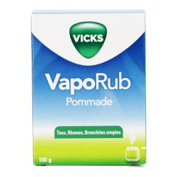 Vicks Vaporub Pom Pot/100G Ref Voies Respirat