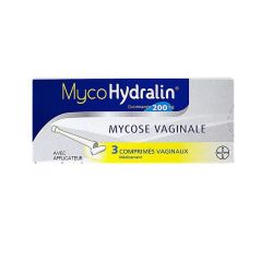 Mycohydralin Cpr Vagin   200Mg Bte 3